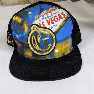 Las Vegas multicolored cap
